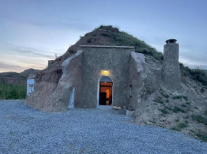 Cosy cave house in Cullar with garden, Purullena